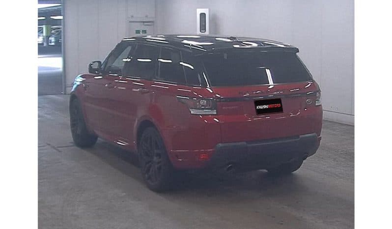 2016 Land Rover Range Rover Sport HST Sport image-4