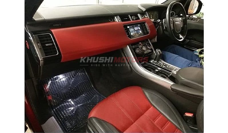 2016 Land Rover Range Rover Sport HST Sport image-5