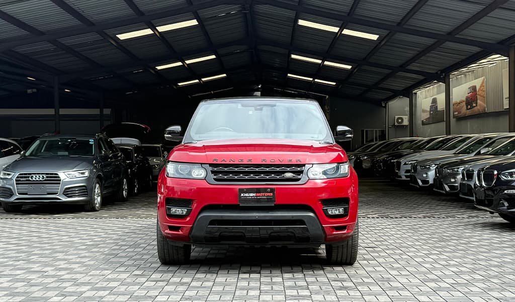 2016 Land Rover Range Rover Sport HST Sport image-7