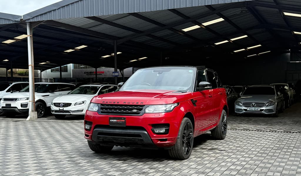 2016 Land Rover Range Rover Sport HST Sport image-8