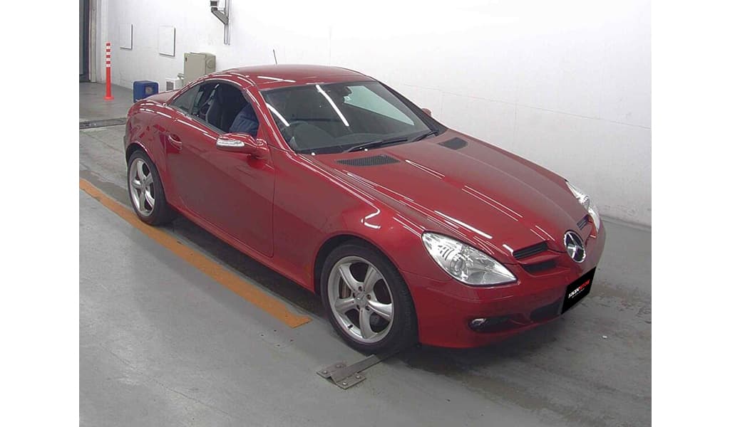 2004 Mercedes-Benz SLK350 image-1