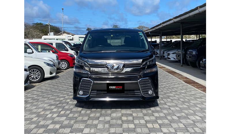 2017 Toyota Vellfire 2.5 Z image-1