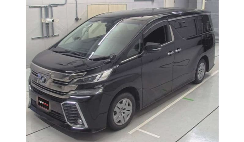 2017 Toyota Vellfire 2.5 Z image-2