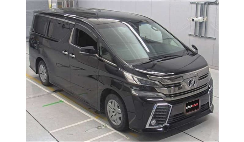 2017 Toyota Vellfire 2.5 Z image-4