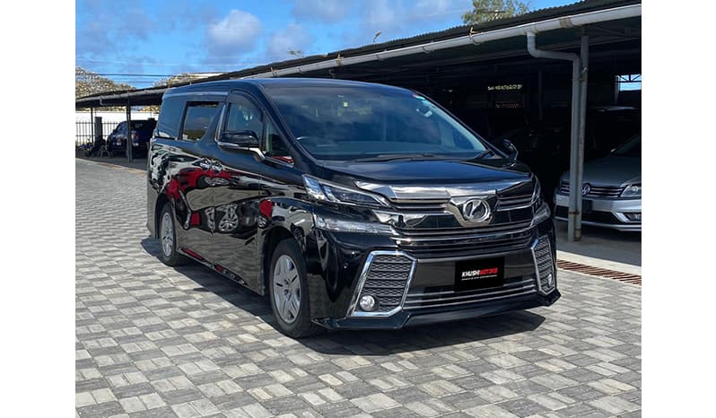 2017 Toyota Vellfire 2.5 Z image-11
