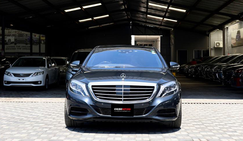 2017 Mercedes-Benz S-Class LWB S550L image-1
