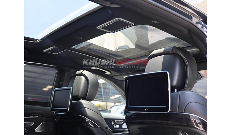 2017 Mercedes-Benz S-Class LWB S550L image-4