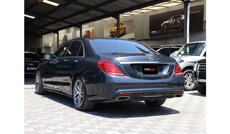 2017 Mercedes-Benz S-Class LWB S550L image-8