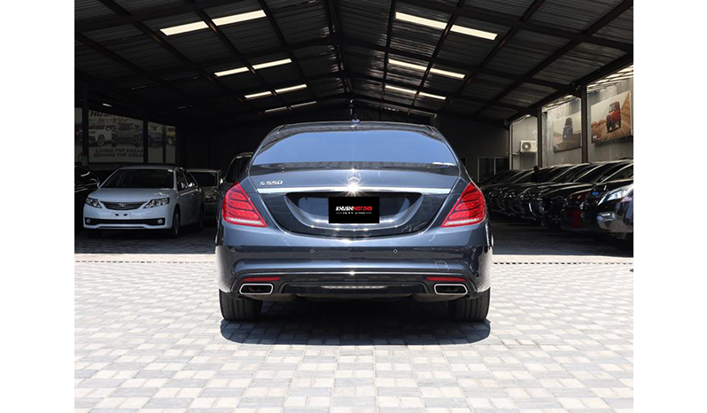 2017 Mercedes-Benz S-Class LWB S550L image-9