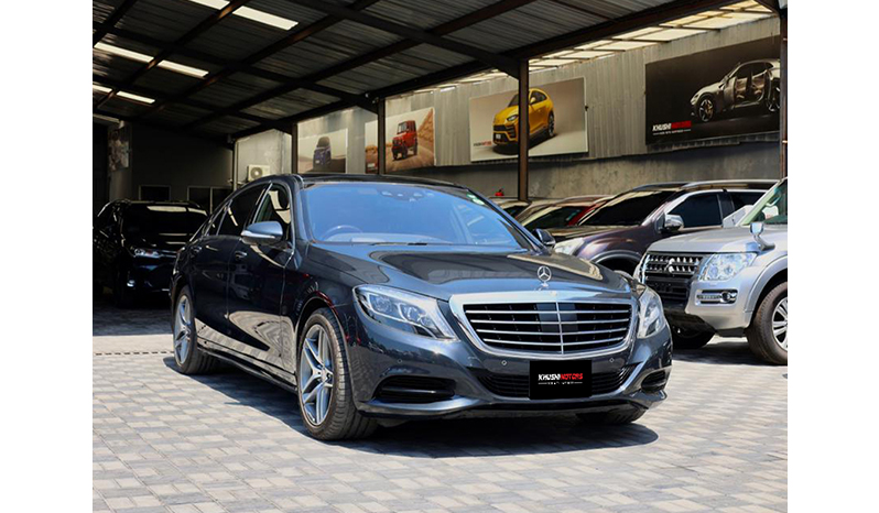2017 Mercedes-Benz S-Class LWB S550L image-10