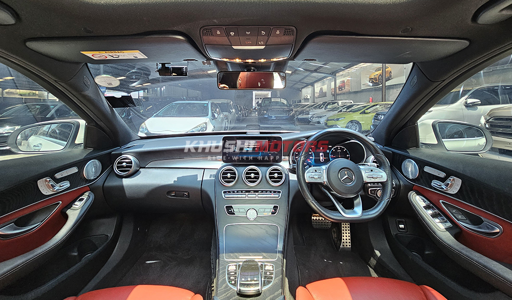 2018 Mercedes-Benz C-Class C220 image-8