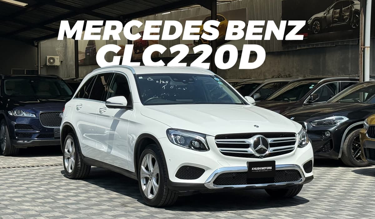 2018 Mercedes-Benz GLC-Class 4Matic GLC220d image-1