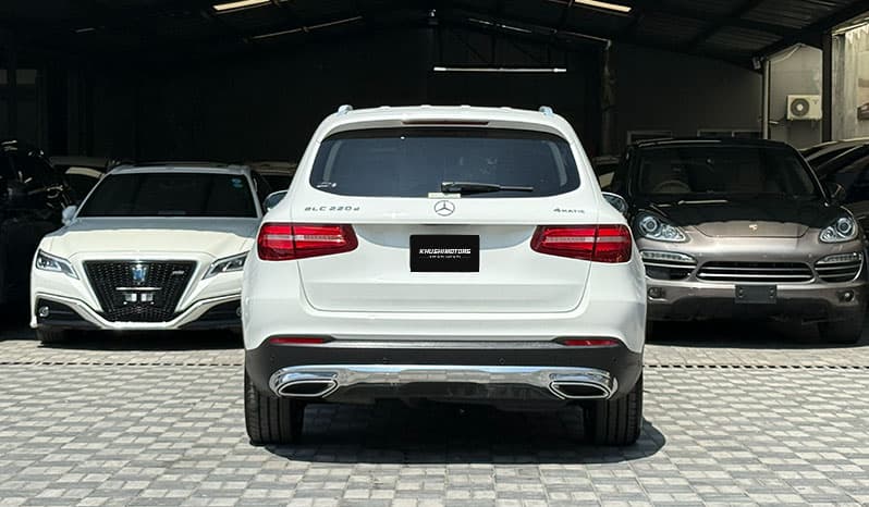 2018 Mercedes-Benz GLC-Class 4Matic GLC220d image-6
