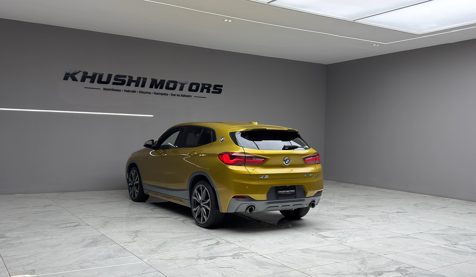 2018 Bmw X2 xDrive 20i M Sport image-5