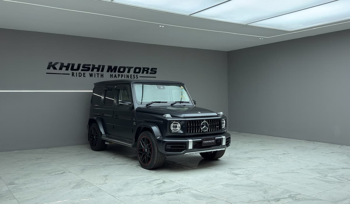 2020 Mercedes-AMG G-Class G63 image-1