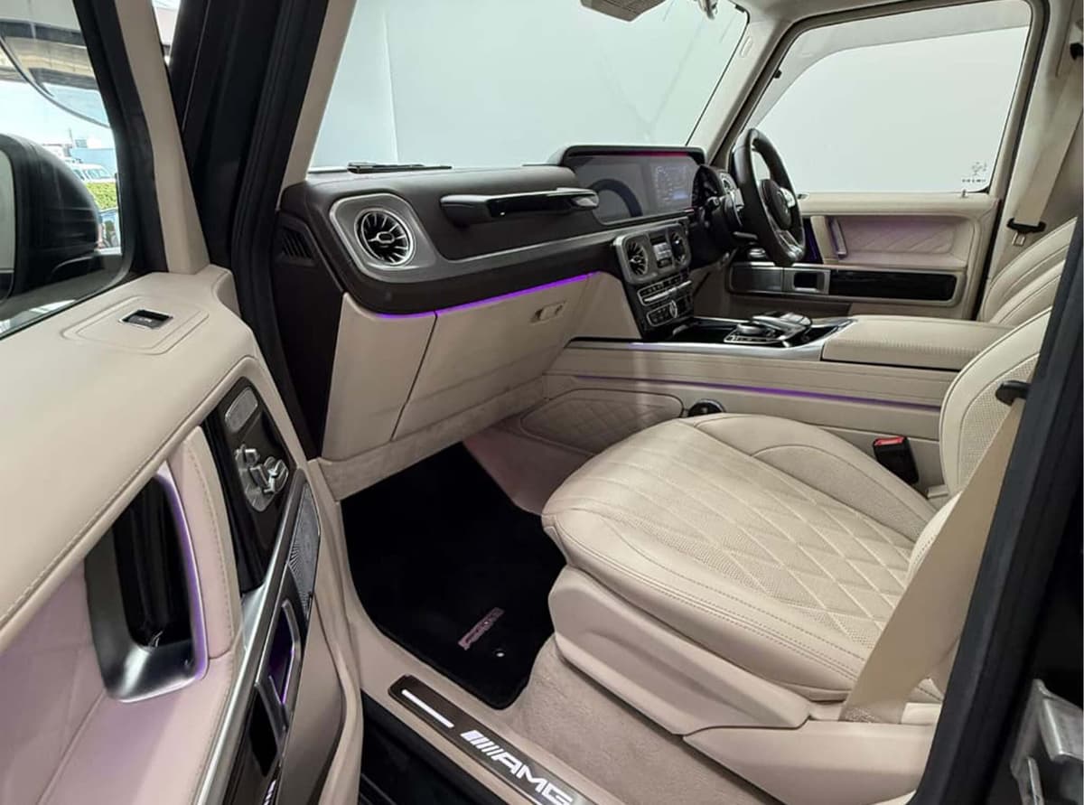 2020 Mercedes-AMG G-Class G63 image-7
