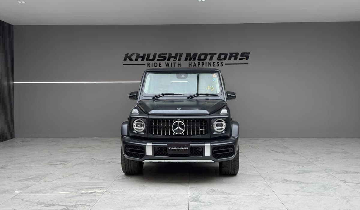 2020 Mercedes-AMG G-Class G63 image-2