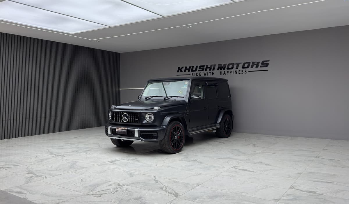 2020 Mercedes-AMG G-Class G63 image-3