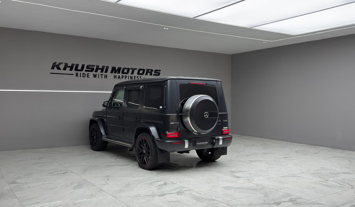 2020 Mercedes-AMG G-Class G63 image-5
