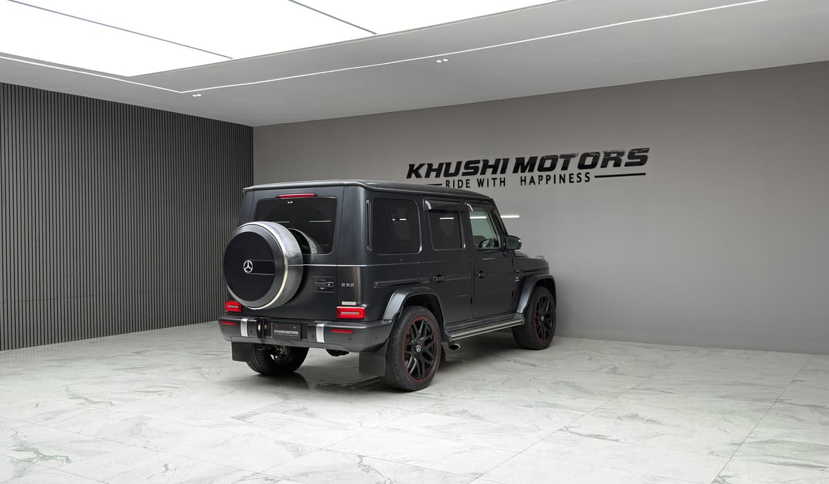 2020 Mercedes-AMG G-Class G63 image-4