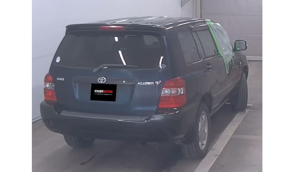 2004 Toyota Kluger image-5