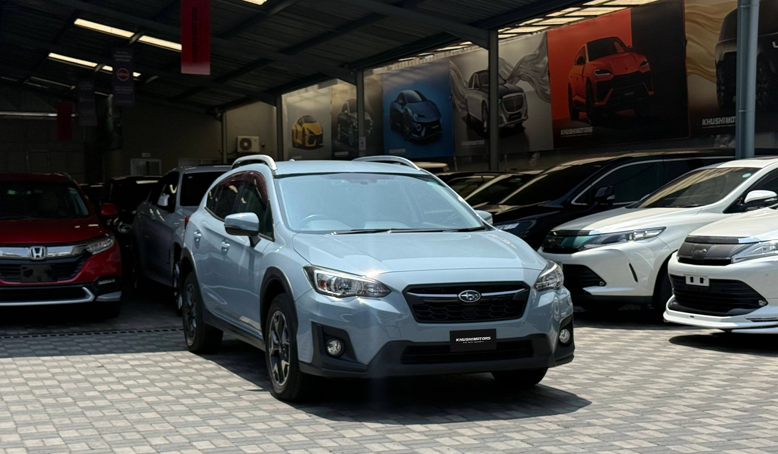 2018 Subaru Xv 20i L Pakage image-1