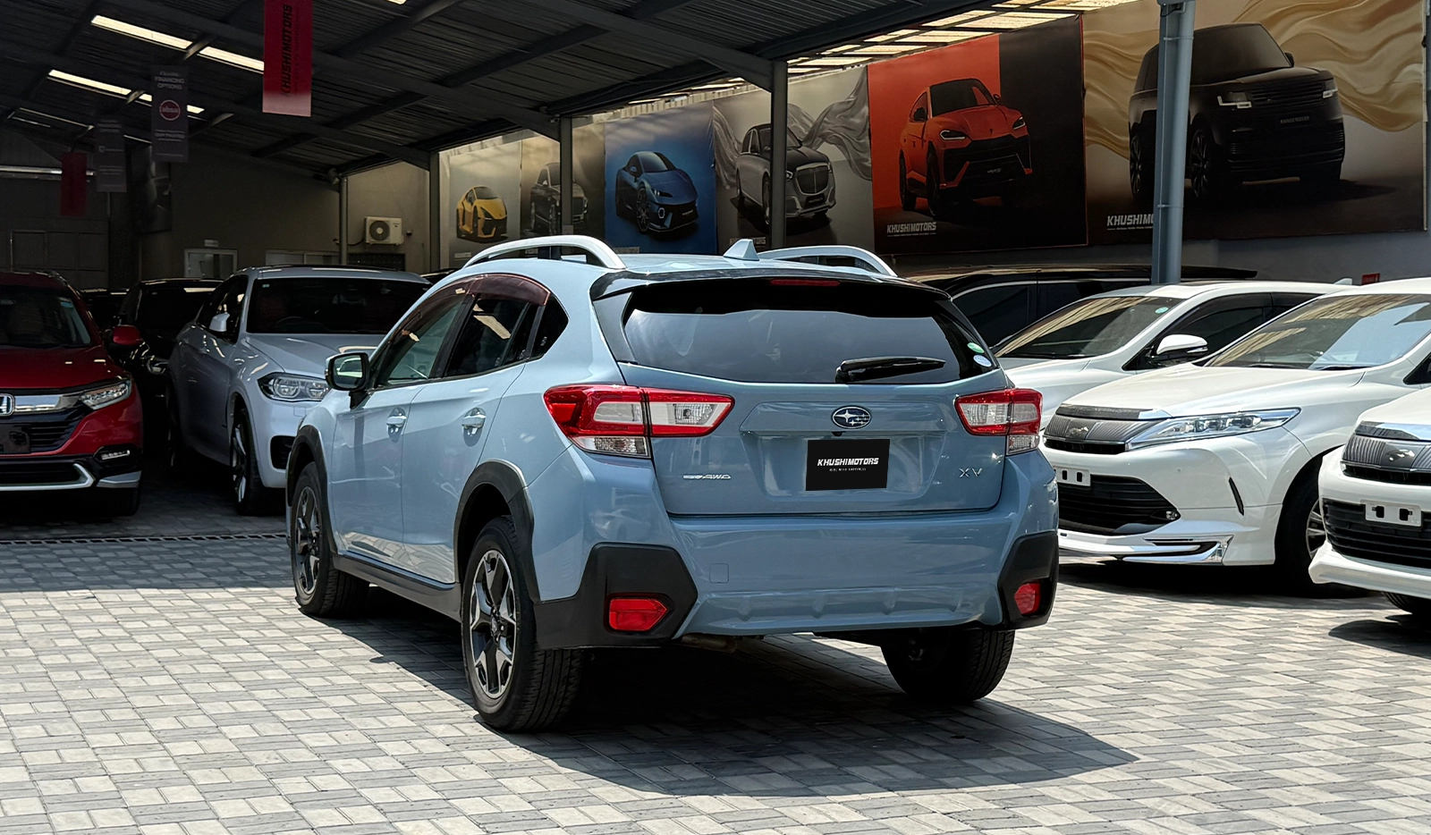 2018 Subaru Xv 20i L Pakage image-9