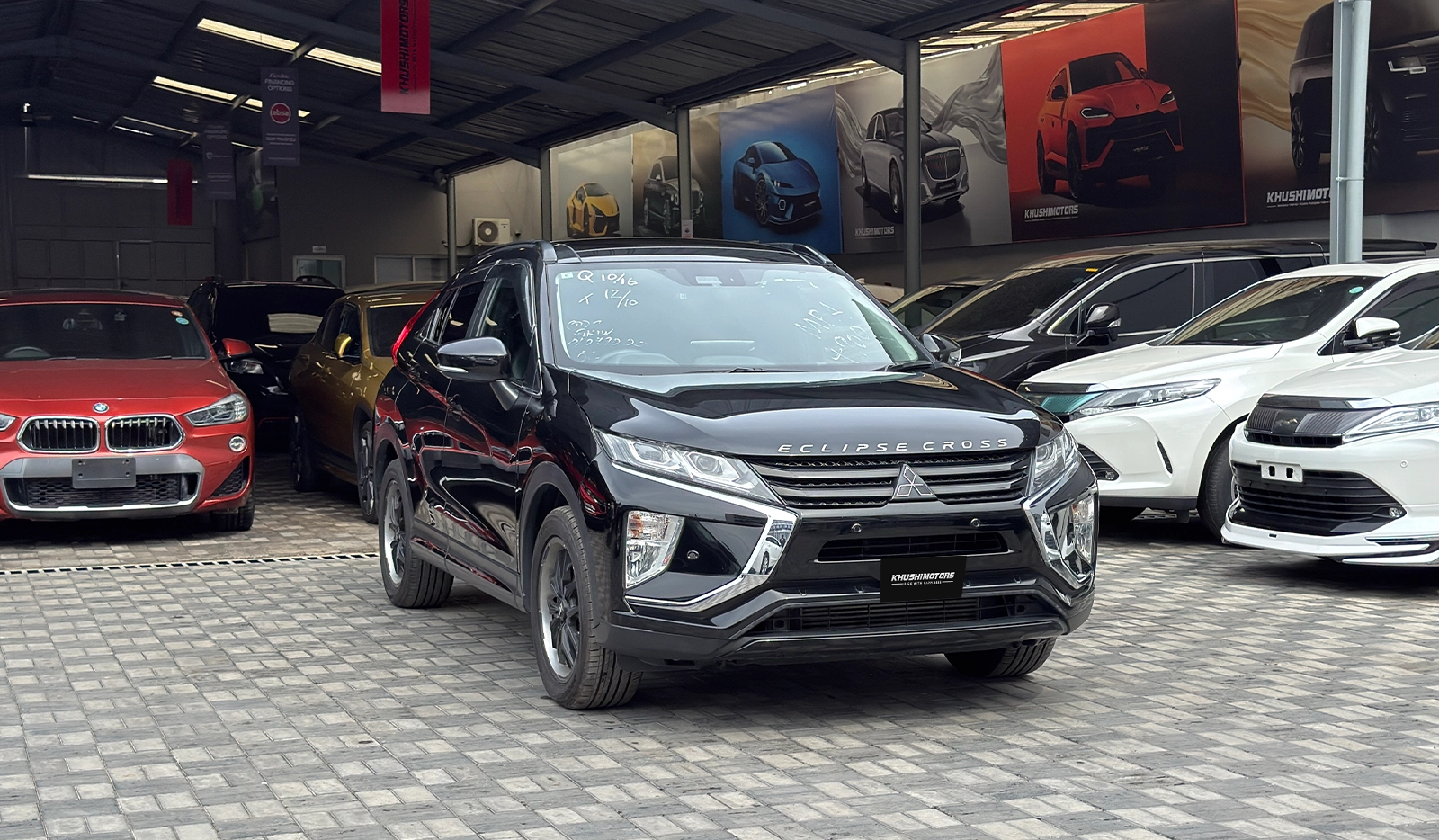 2019 Mitsubishi Eclipse Cross Black Edition image-1