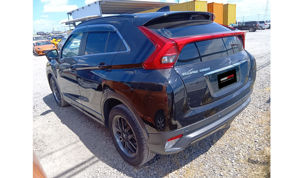2019 Mitsubishi Eclipse Cross Black Edition image-4