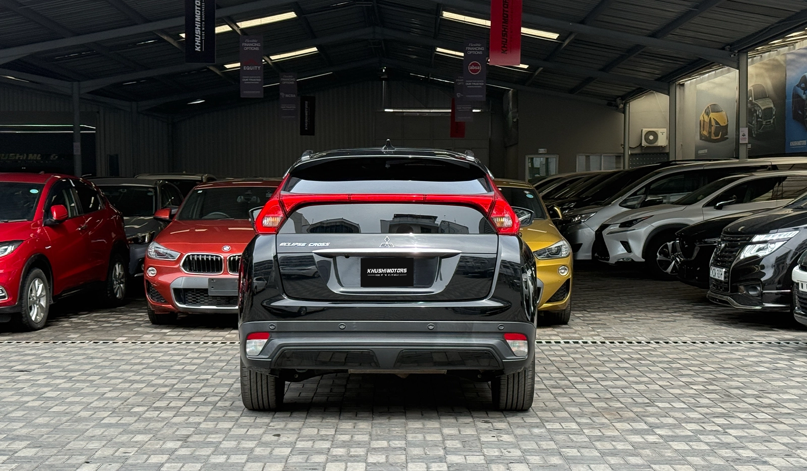 2019 Mitsubishi Eclipse Cross Black Edition image-10