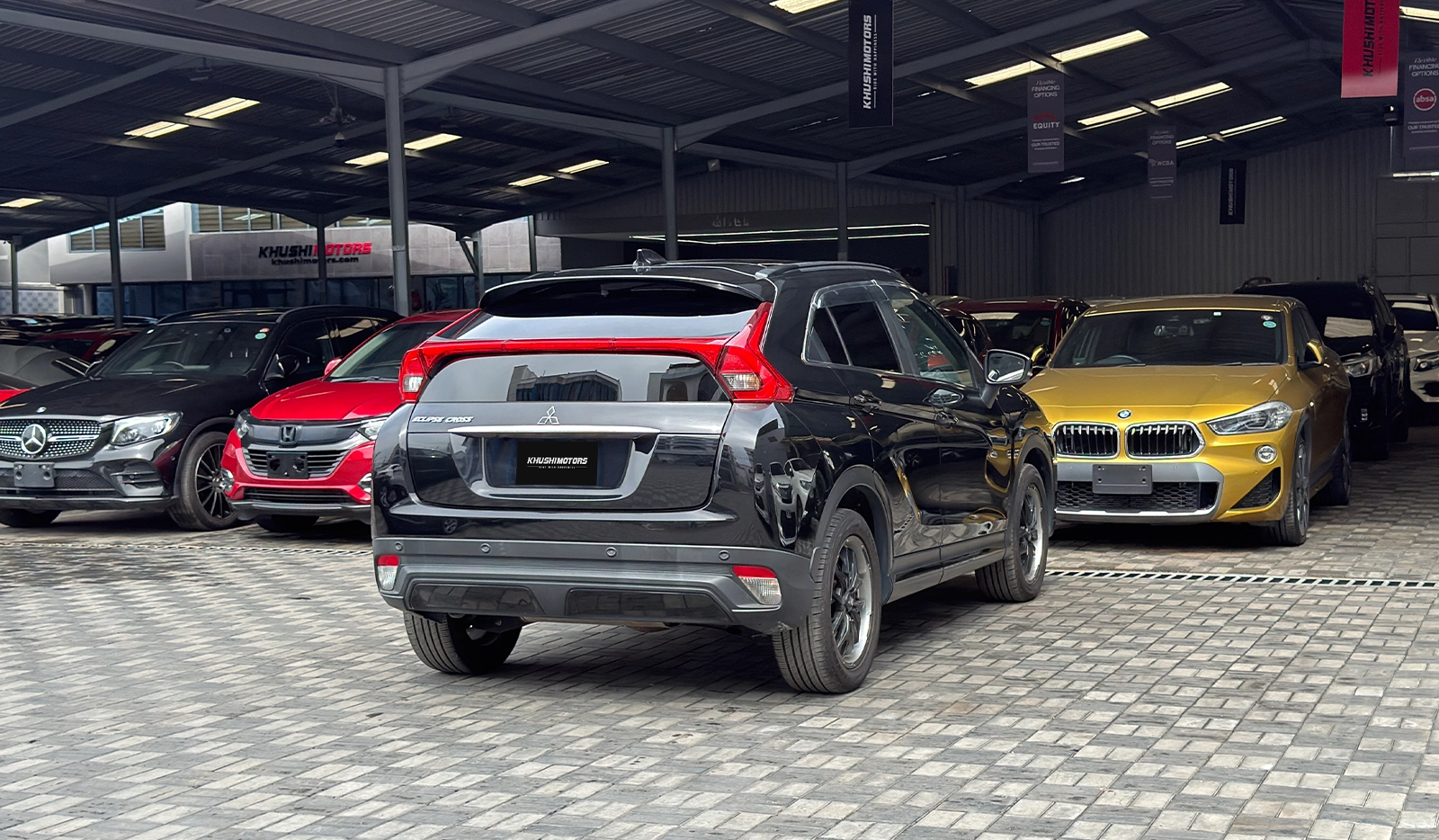 2019 Mitsubishi Eclipse Cross Black Edition image-11