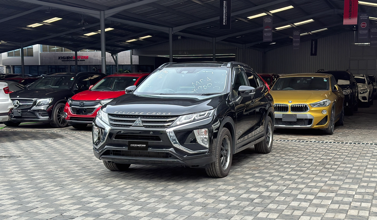 2019 Mitsubishi Eclipse Cross Black Edition image-12