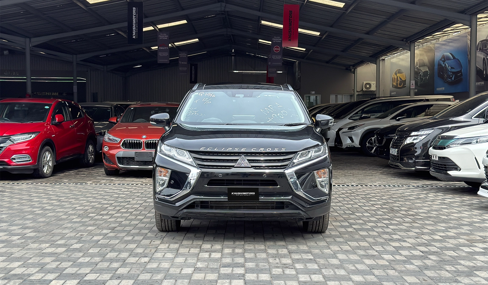2019 Mitsubishi Eclipse Cross Black Edition image-13