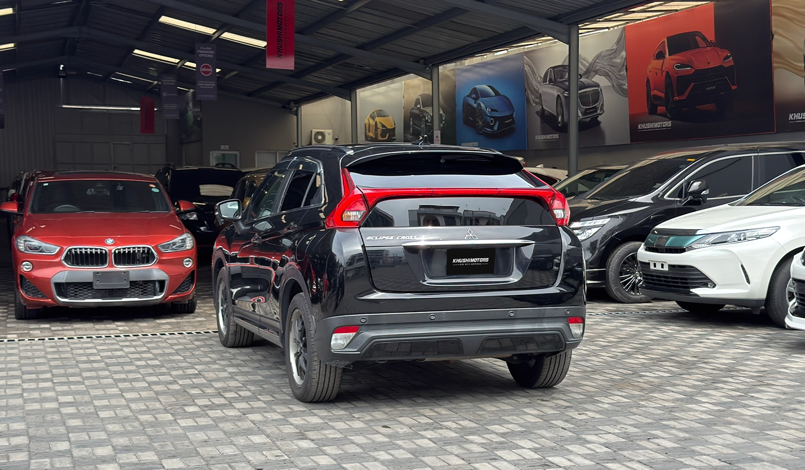 2019 Mitsubishi Eclipse Cross Black Edition image-14
