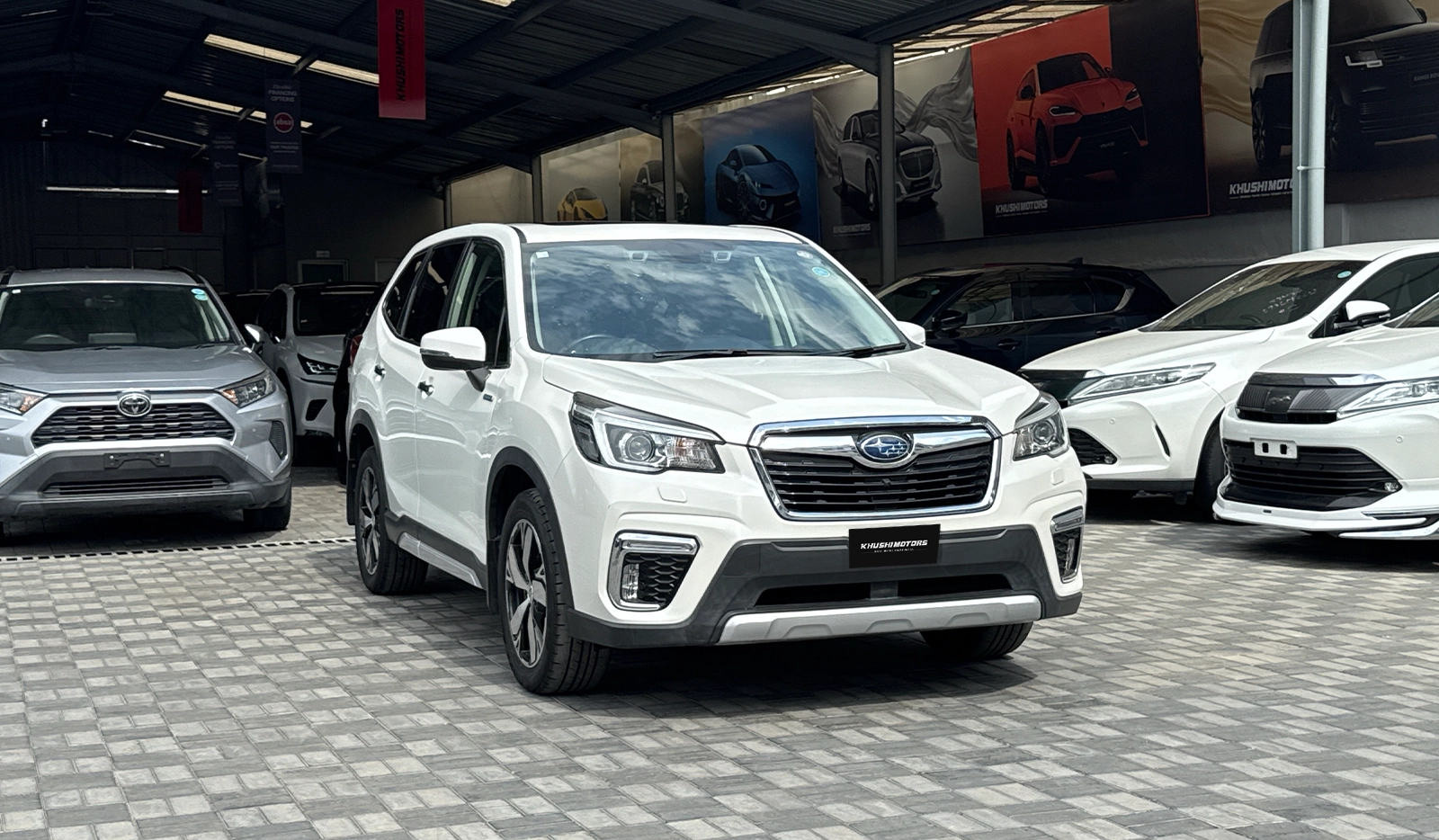 2018 Subaru Forester Advanced image-1
