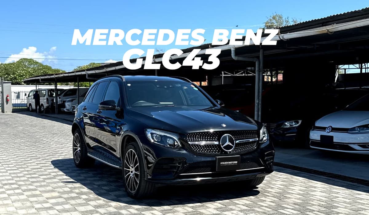 2018 Mercedes-AMG GLC-Class 4Matic GLC43 image-1