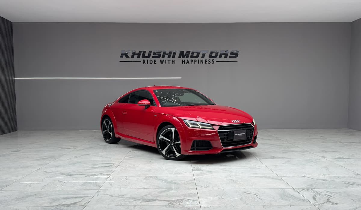 2018 Audi TT Coupe image-1