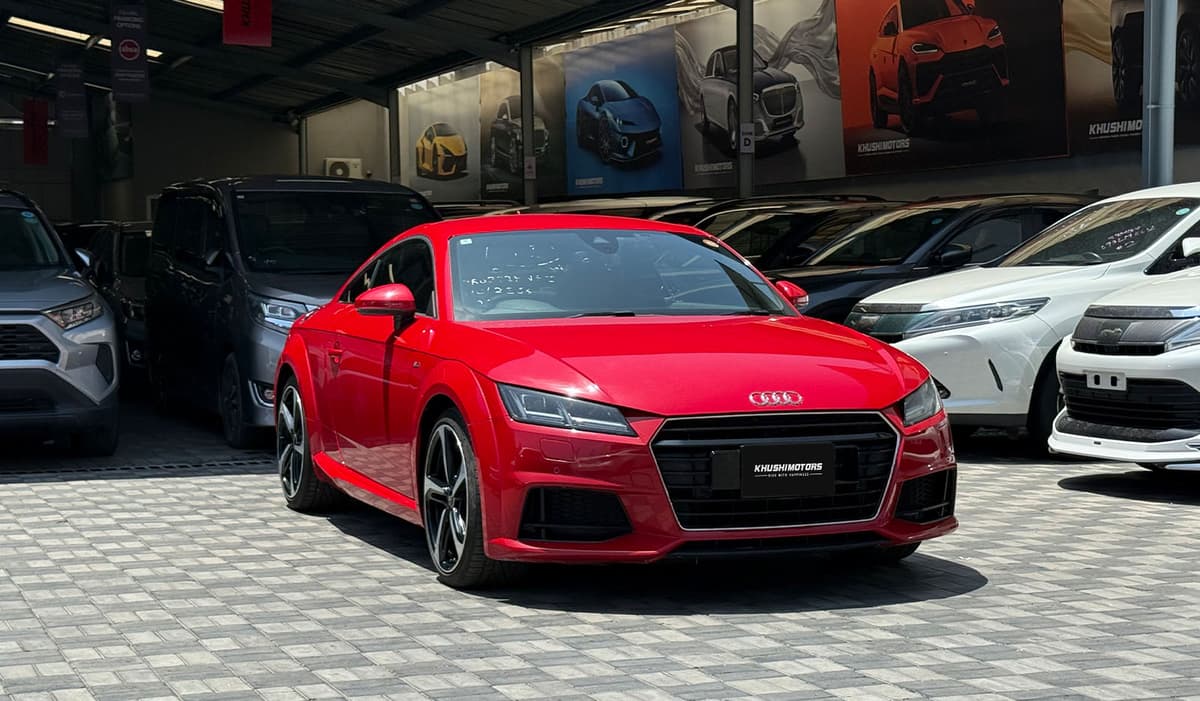 2018 Audi TT Coupe image-8