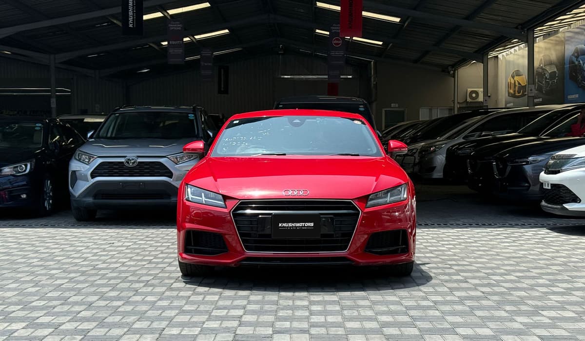 2018 Audi TT Coupe image-9