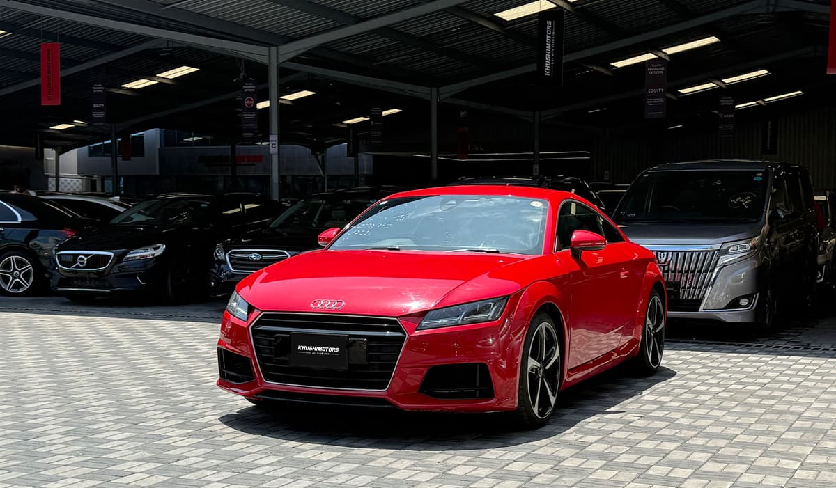 2018 Audi TT Coupe image-10