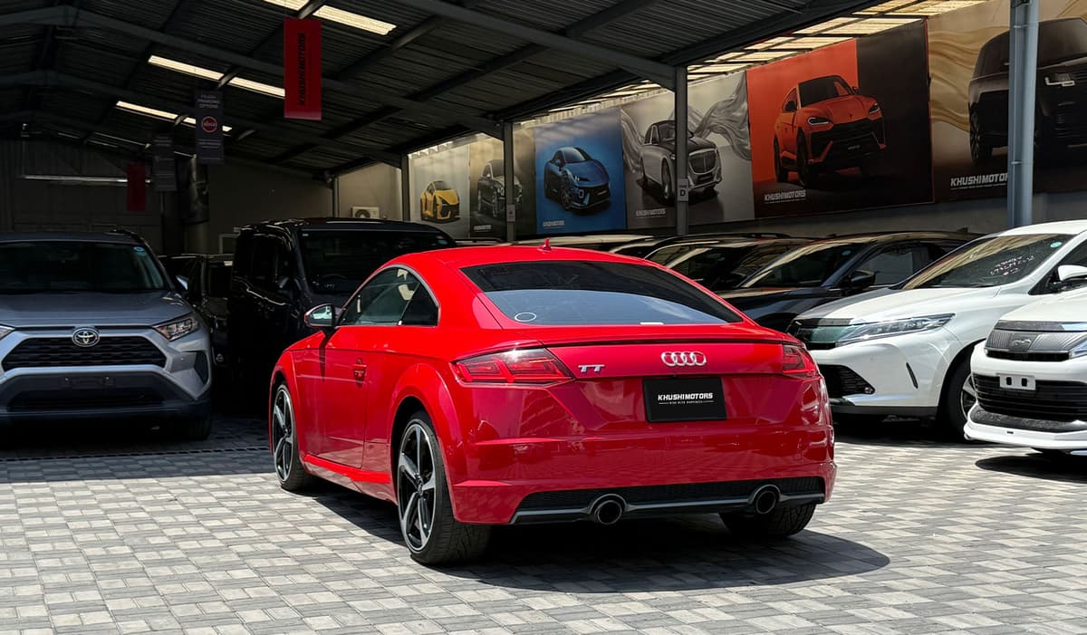 2018 Audi TT Coupe image-11