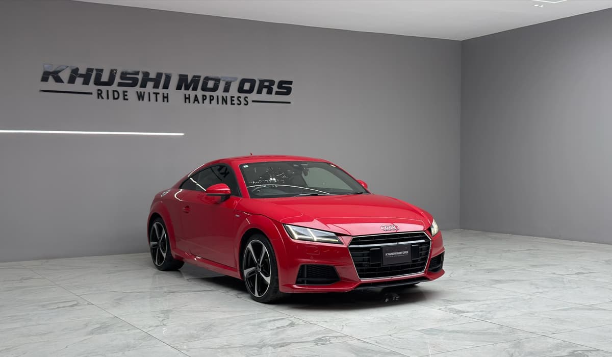 2018 Audi TT Coupe image-22