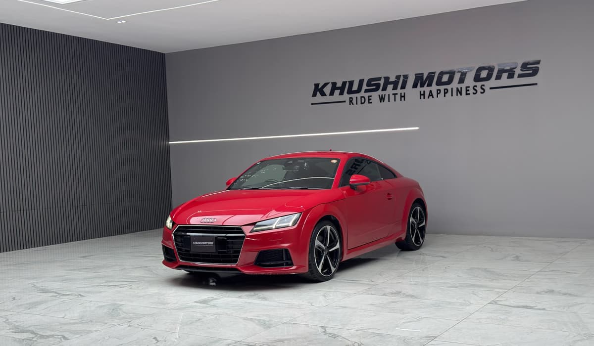 2018 Audi TT Coupe image-27