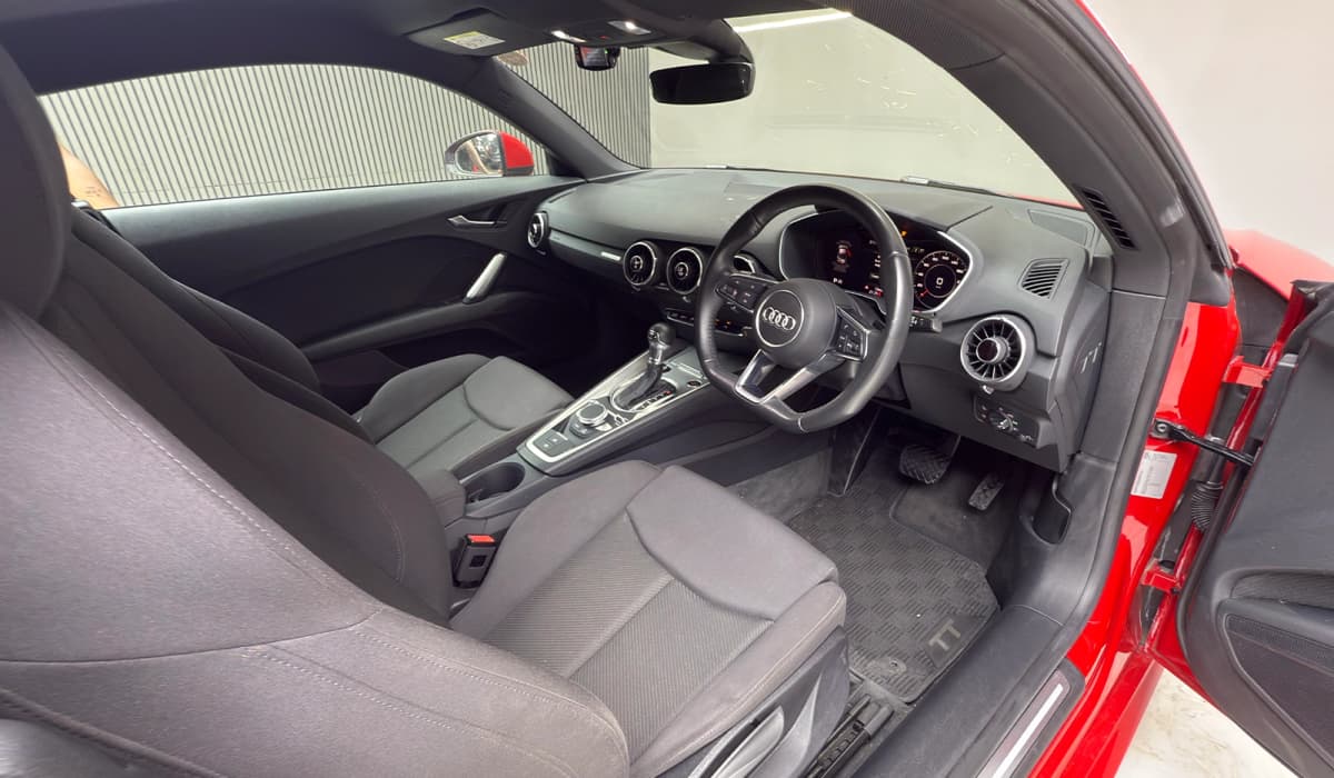 2018 Audi TT Coupe image-30