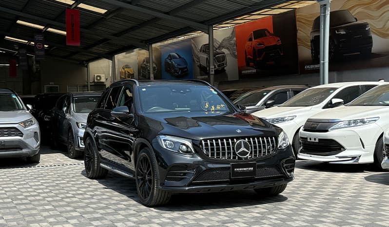 2018 Mercedes-AMG GLC-Class GLC43 image-1