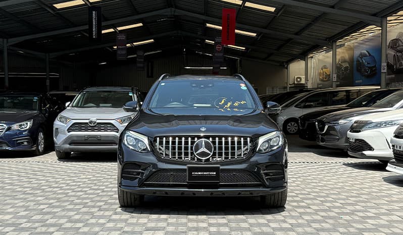2018 Mercedes-AMG GLC-Class GLC43 image-2