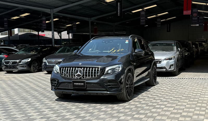 2018 Mercedes-AMG GLC-Class GLC43 image-3