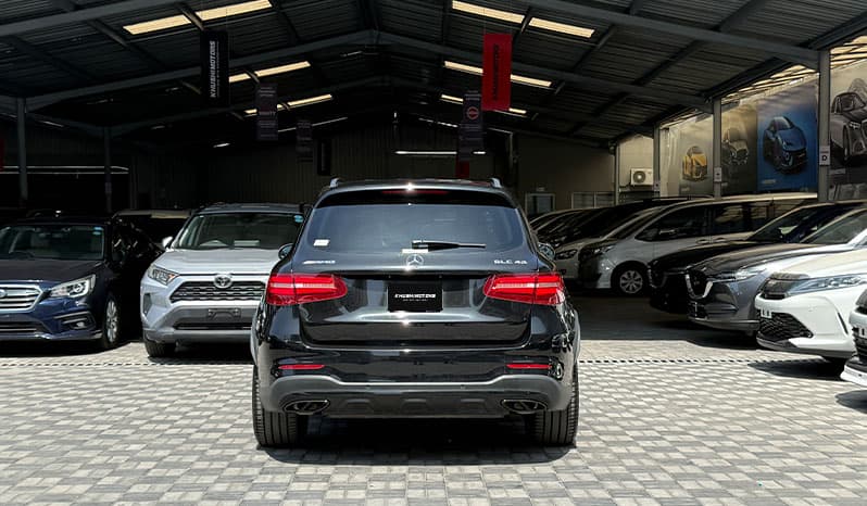 2018 Mercedes-AMG GLC-Class GLC43 image-5