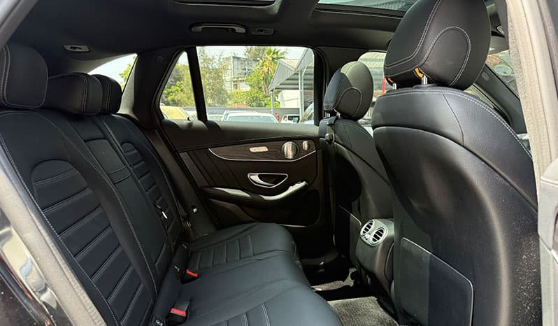 2018 Mercedes-AMG GLC-Class GLC43 image-9