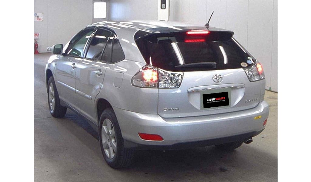 2008 Toyota Harrier image-4